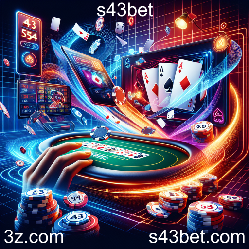 Explore a Emoção dos Jogos de Poker no s43bet